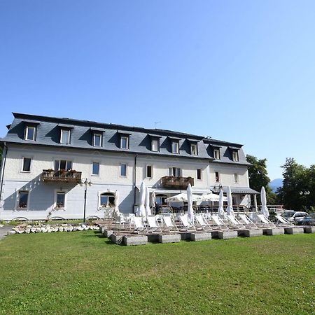 Hotel Saisera Valbruna Kültér fotó