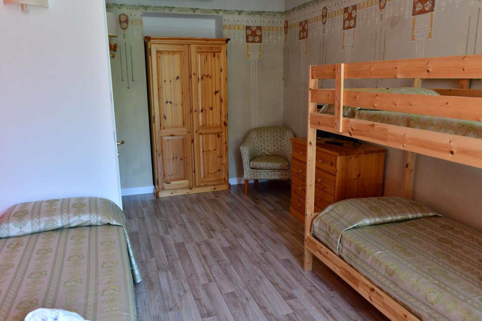 Hotel Saisera Valbruna Kültér fotó