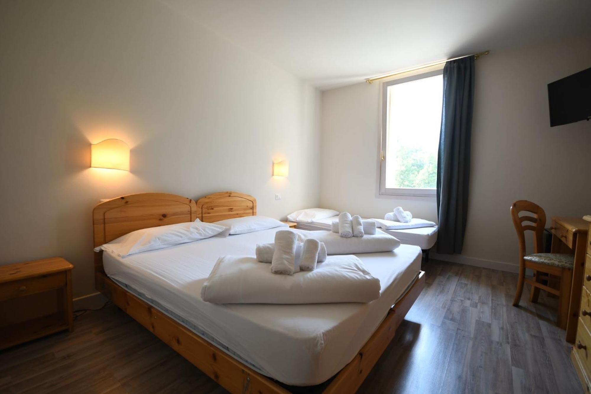 Hotel Saisera Valbruna Kültér fotó