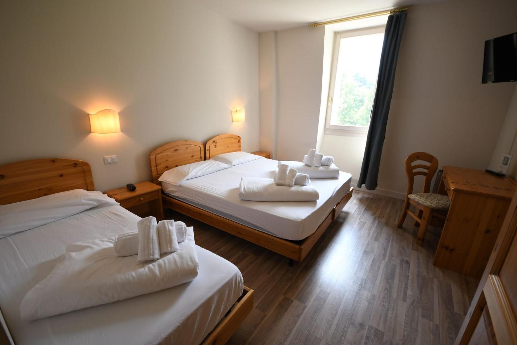 Hotel Saisera Valbruna Kültér fotó