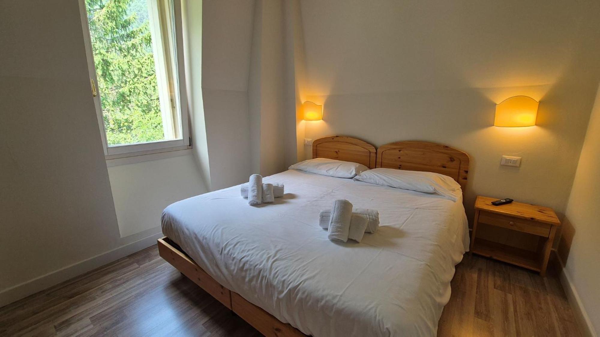 Hotel Saisera Valbruna Kültér fotó