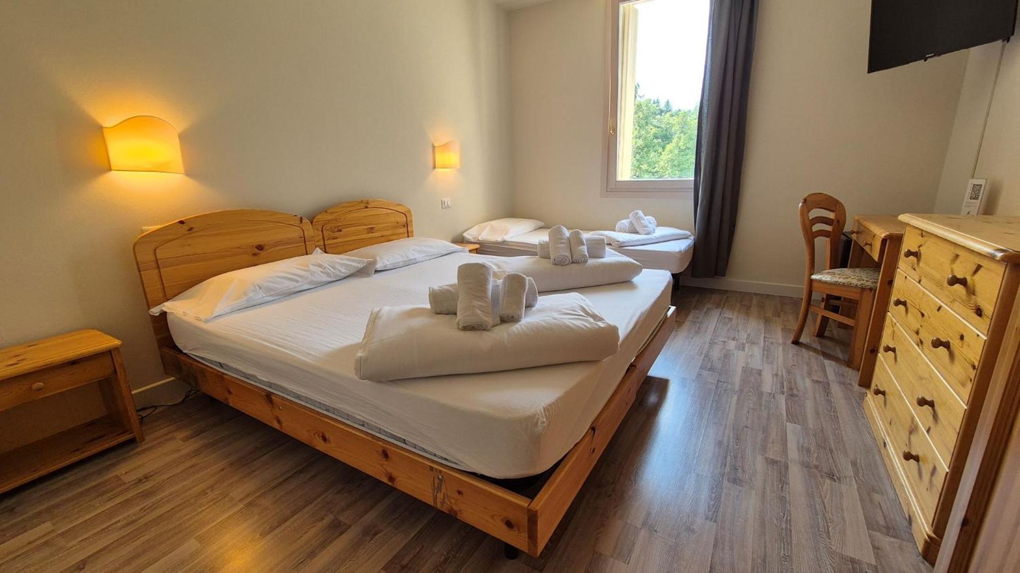 Hotel Saisera Valbruna Kültér fotó