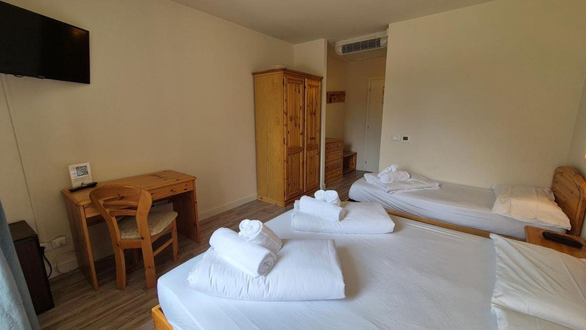 Hotel Saisera Valbruna Kültér fotó