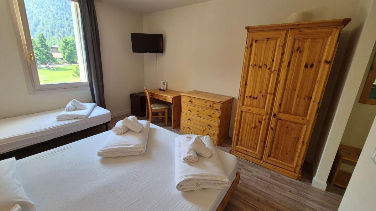 Hotel Saisera Valbruna Kültér fotó
