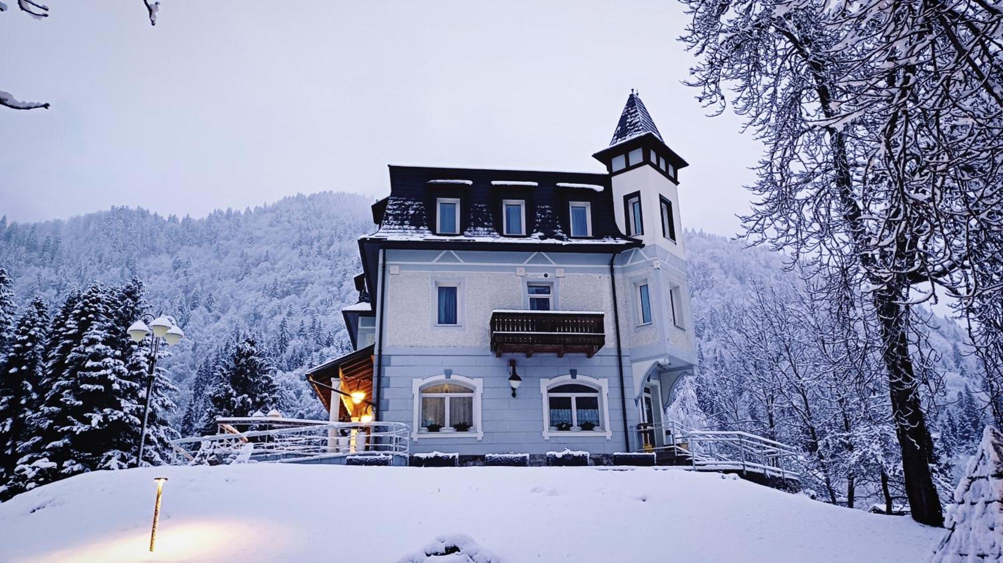 Hotel Saisera Valbruna Kültér fotó