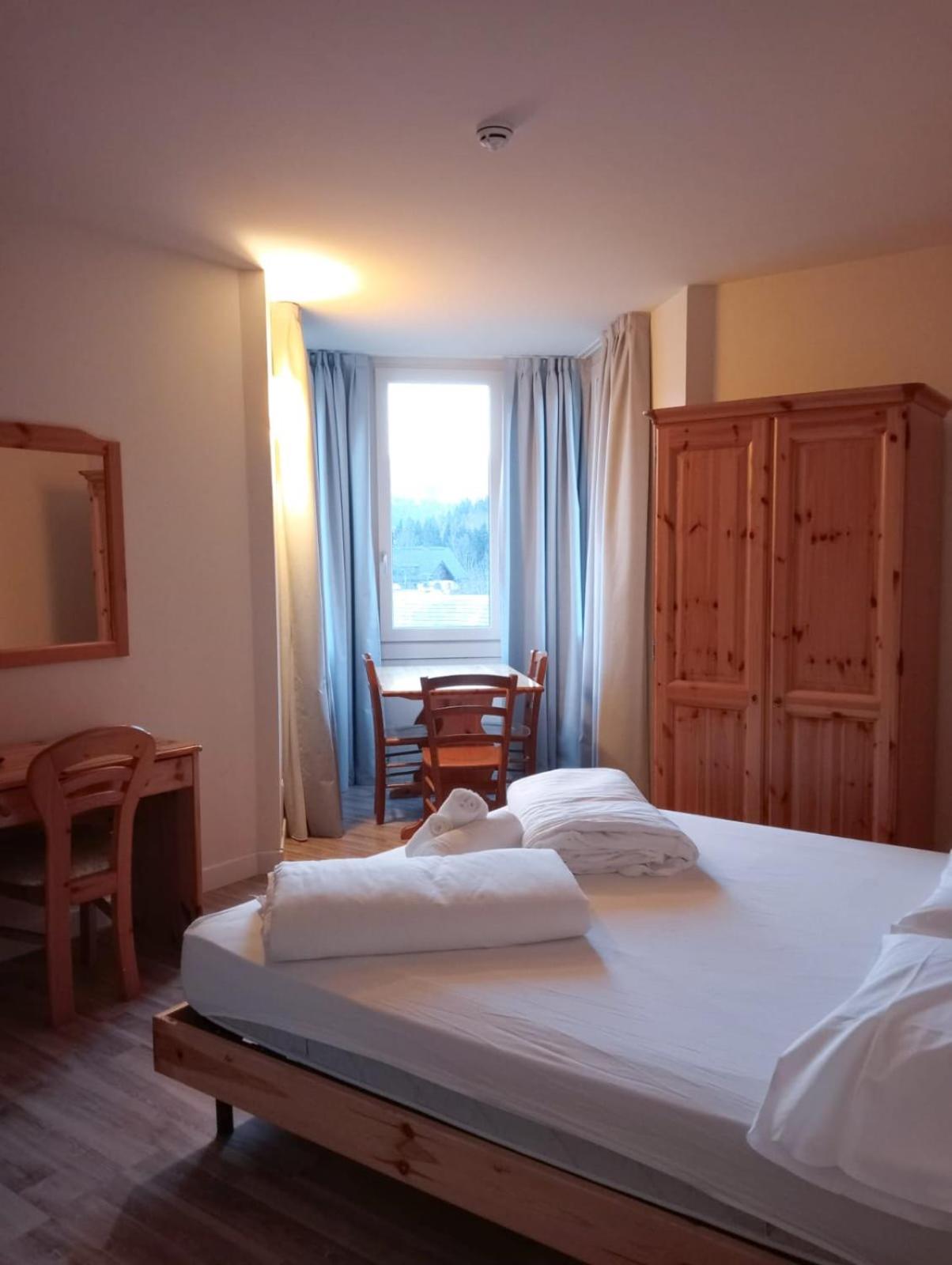 Hotel Saisera Valbruna Kültér fotó